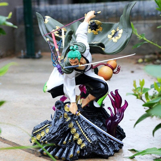 Zorojuro The Demon Statue-statue-action figure, mugiwara, mugiwaras, roronoa, roronoa zoro, wano, zoro, zorojuro-onepiece-anime-manga-onepiecestore-onepieceproducts-MyNakama