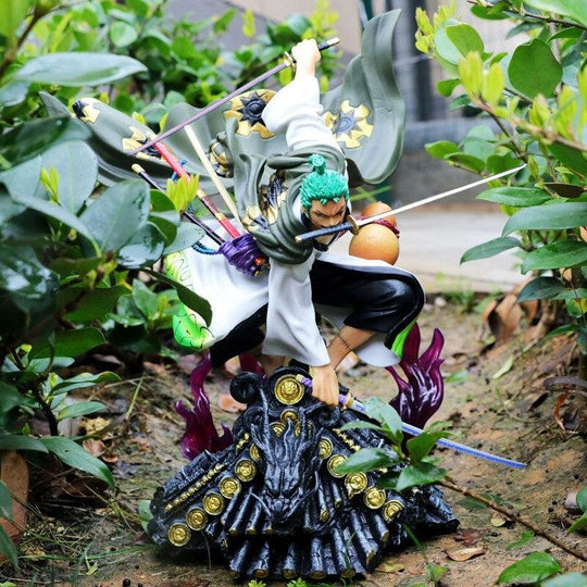 Zorojuro The Demon Statue-statue-action figure, mugiwara, mugiwaras, roronoa, roronoa zoro, wano, zoro, zorojuro-onepiece-anime-manga-onepiecestore-onepieceproducts-MyNakama