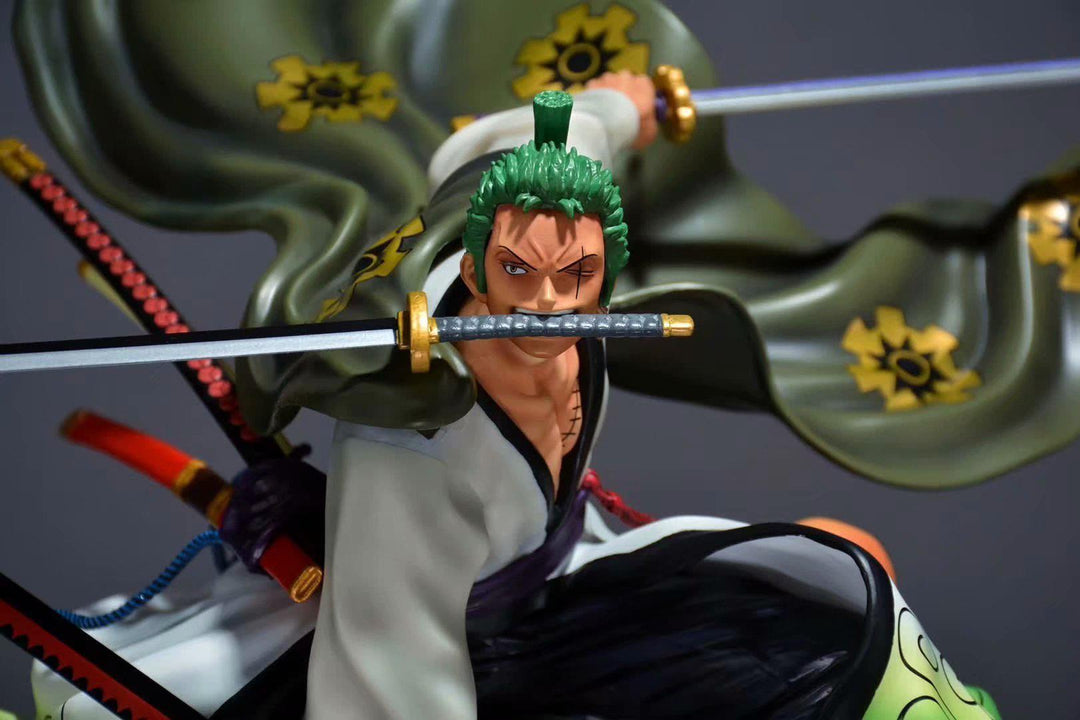 Zorojuro The Demon Statue-statue-action figure, mugiwara, mugiwaras, roronoa, roronoa zoro, wano, zoro, zorojuro-onepiece-anime-manga-onepiecestore-onepieceproducts-MyNakama