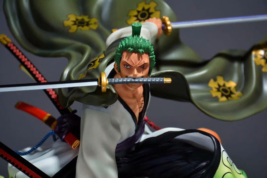 Zorojuro The Demon Statue-statue-action figure, mugiwara, mugiwaras, roronoa, roronoa zoro, wano, zoro, zorojuro-onepiece-anime-manga-onepiecestore-onepieceproducts-MyNakama