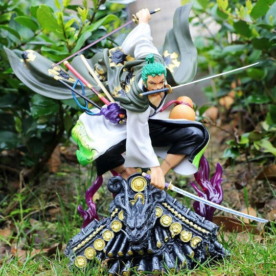 Zorojuro The Demon Statue-statue-action figure, mugiwara, mugiwaras, roronoa, roronoa zoro, wano, zoro, zorojuro-onepiece-anime-manga-onepiecestore-onepieceproducts-MyNakama