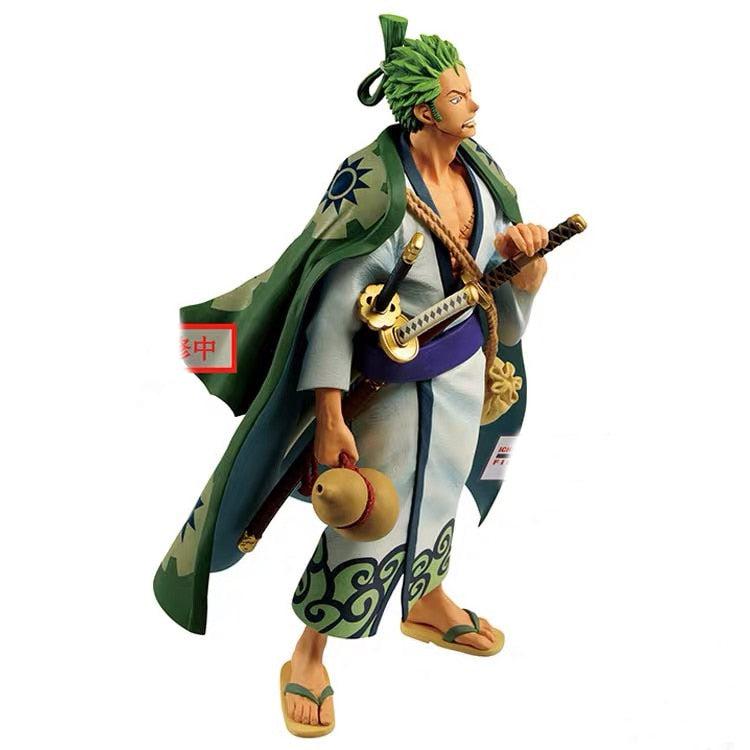 Zorojuro Wano Kuni - Banpresto-action figure, banpresto, wano, wano kuni, wanokuni, zoro-onepiece-anime-manga-onepiecestore-onepieceproducts-MyNakama