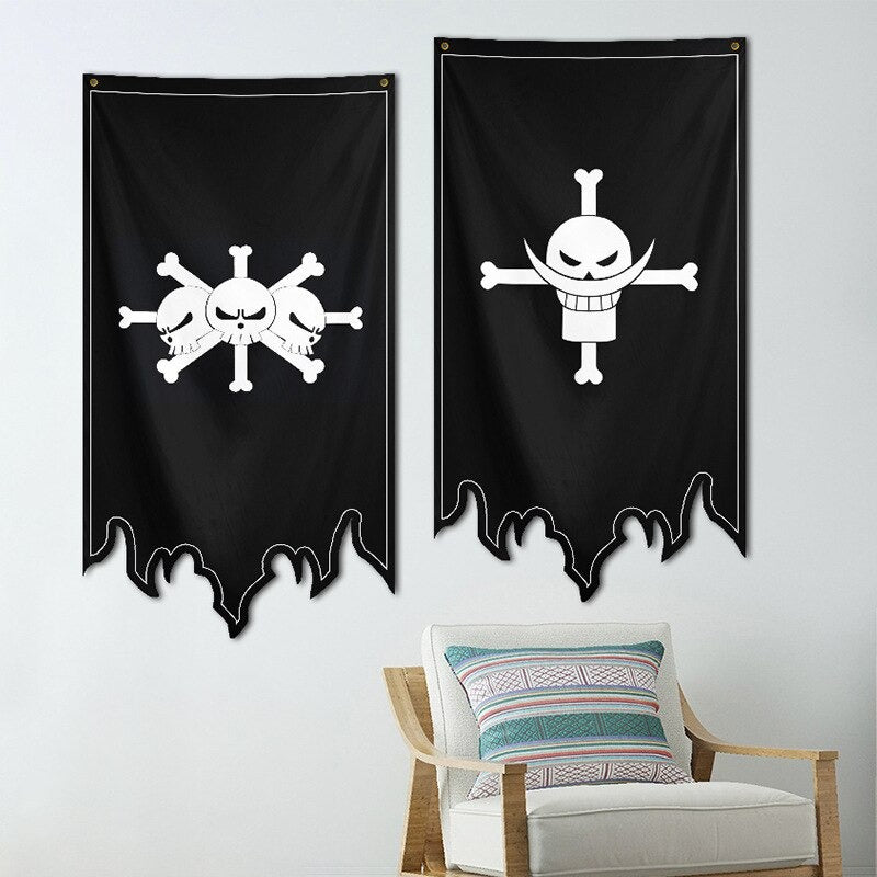 banner-flags-onepiece-anime-decor-merch-merchandise-blackbeard-and-whitebeard-pirates-crew