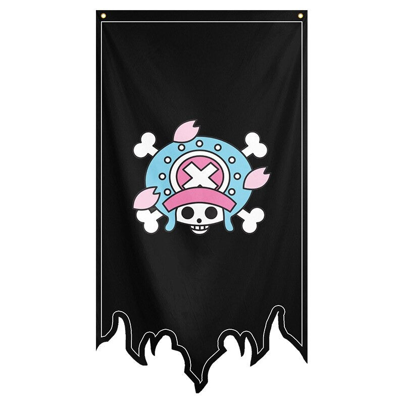 banner-flags-onepiece-anime-decor-merch-merchandise-chopper