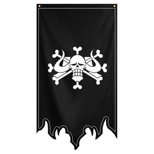 banner-flags-onepiece-anime-decor-merch-merchandise-kaido-of-the-beasts-pirates