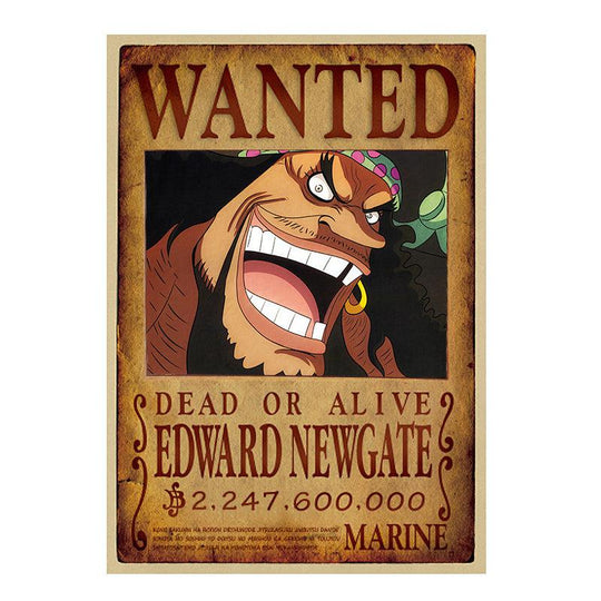 blackbeard-edward-new-gate-wanted-poster-one-piece-anime