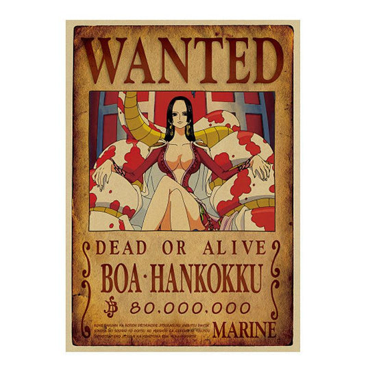 boa-hankokku-wanted-poster-one-piece-anime