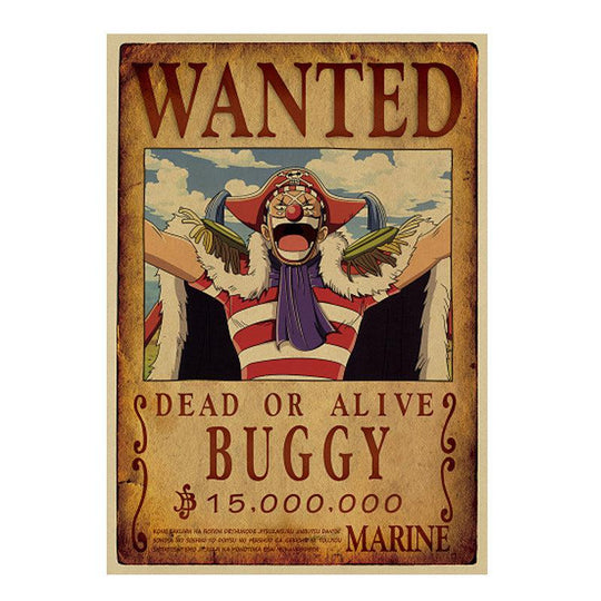 buggy-wanted-poster-one-piece-anime