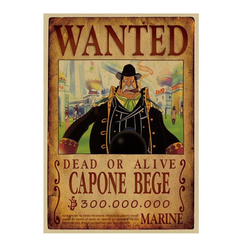 capone-bege-wanted-poster-one-piece-anime