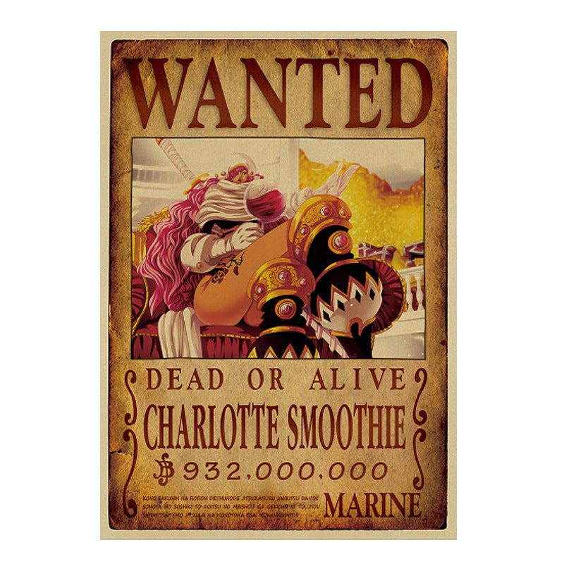 Gol D. Roger Bounty One Piece Pirate King Wanted Poster Poster for Sale by One  Piece Bounty Poster