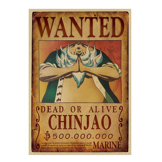 chinjao-wanted-poster-one-piece-anime