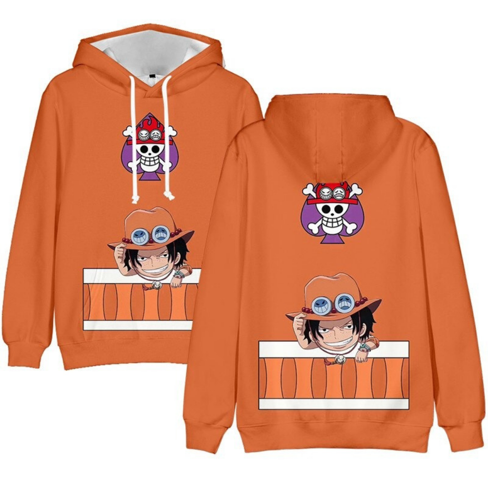 Portgas D. Ace Hoodie MyNakama