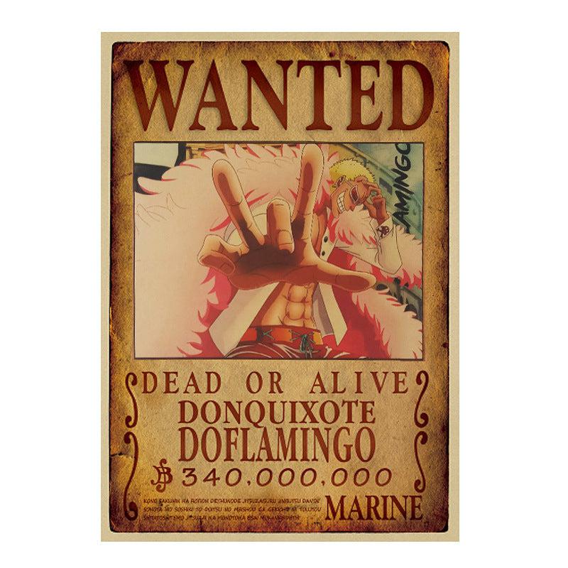 Wanted Posters - One Piece – MyNakama