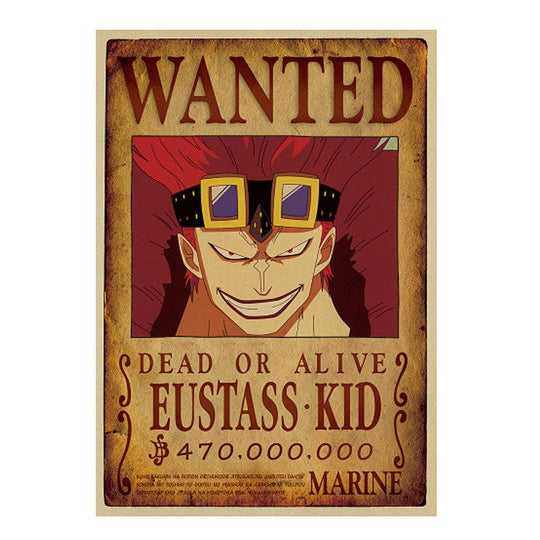 eustass-kid-wanted-poster-one-piece-anime