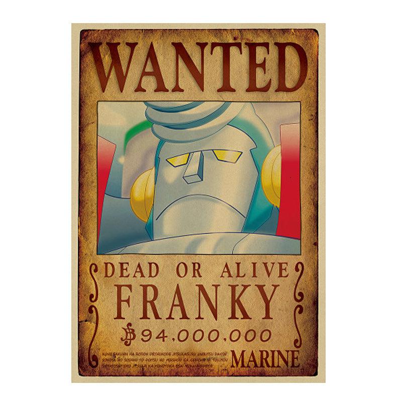 franky-wanted-poster-one-piece-anime