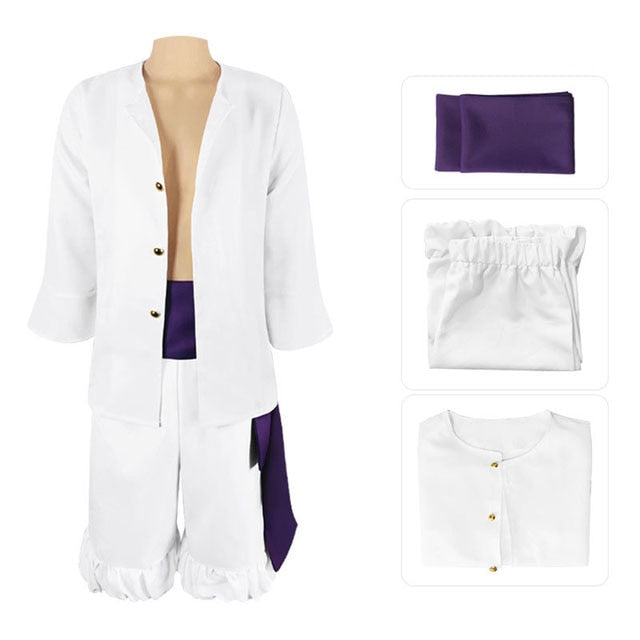 Luffy Gear 5 Cosplay Costume – MyNakama