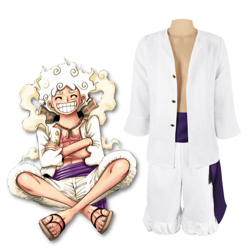 Luffy Gear 5 Cosplay Costume – MyNakama