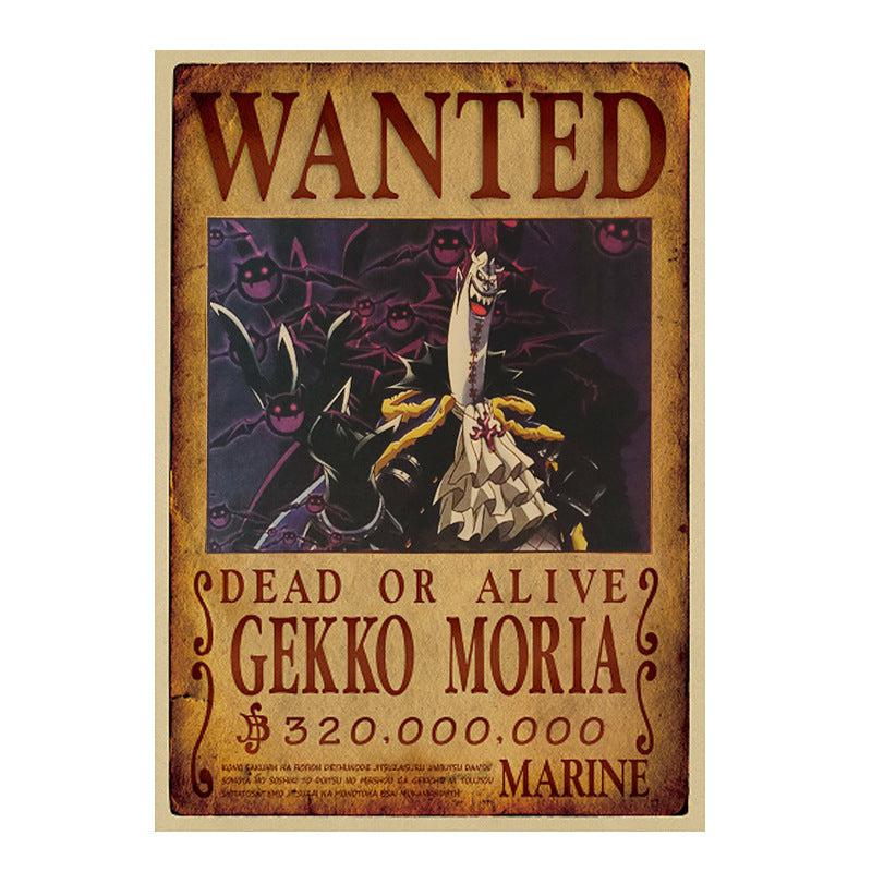 gekko-moria-wanted-poster-one-piece-anime