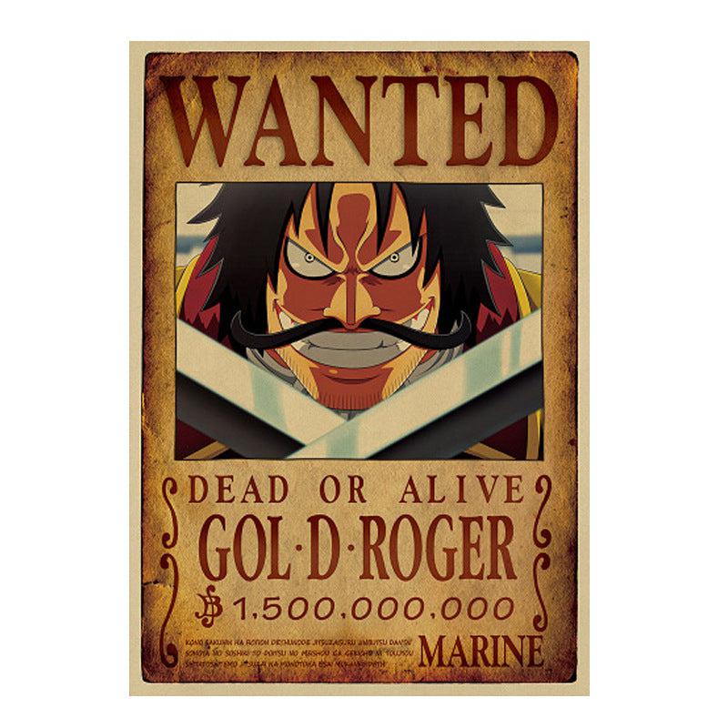 Zoro Bounty Wanted Poster One Piece Art Print by Anime One Piece - Fine Art  America