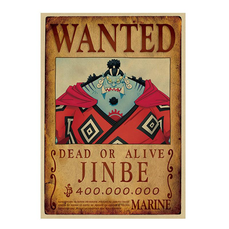 jinbe-wanted-poster-one-piece-anime