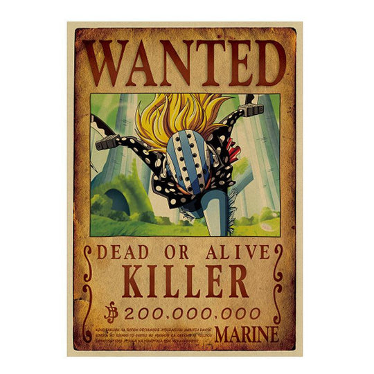 killer-wanted-poster-one-piece-anime