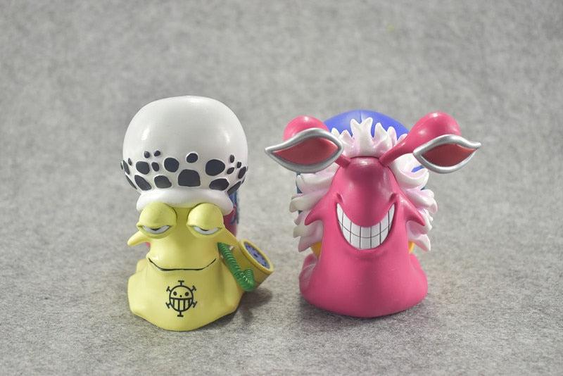 Law & Doflamingo Den Den Mushi - Action Figure-action figure-MyNakama-anime-onepiece-onepiecestore