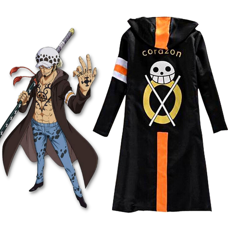 Law Dressrosa Cosplay Costume MyNakama