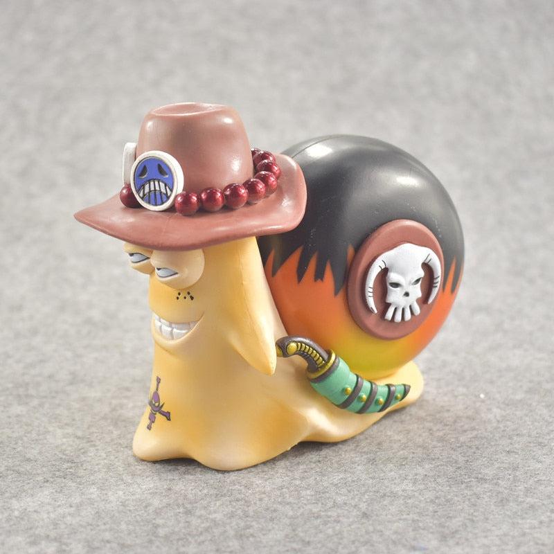 Luffy & Ace Den Den Mushi - Action Figure-action figure-MyNakama-anime-onepiece-onepiecestore