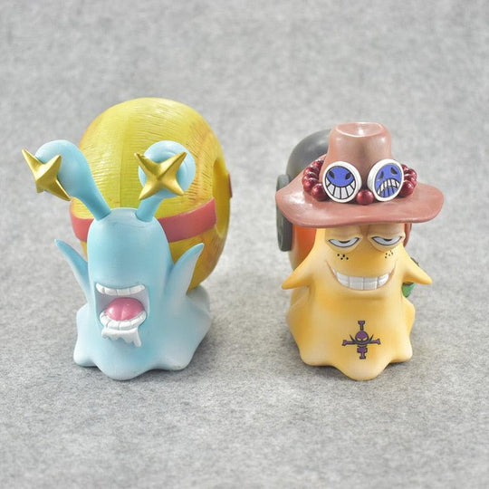 Luffy & Ace Den Den Mushi - Action Figure-action figure-MyNakama-anime-onepiece-onepiecestore