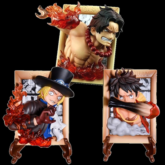 one-piece-anime-3-d-painting-model-toys-fridge-magnets-action-figure-sabo-luffy-ace-3-pieces