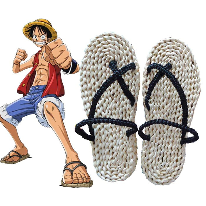 monkey-d-luffy-FlipFlops-cosplay-anime-halloween-wano-strawhat-shoes-costume