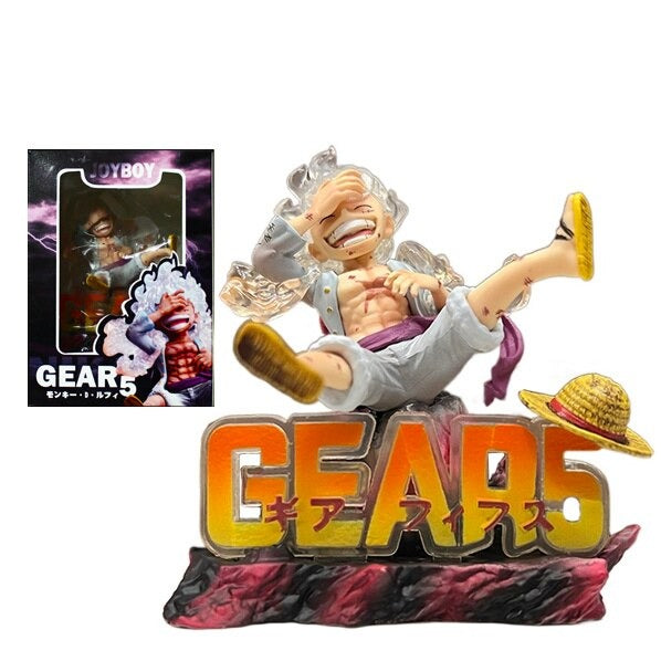 gear 5 mini figure Luffy Gear 5 Mini Statue