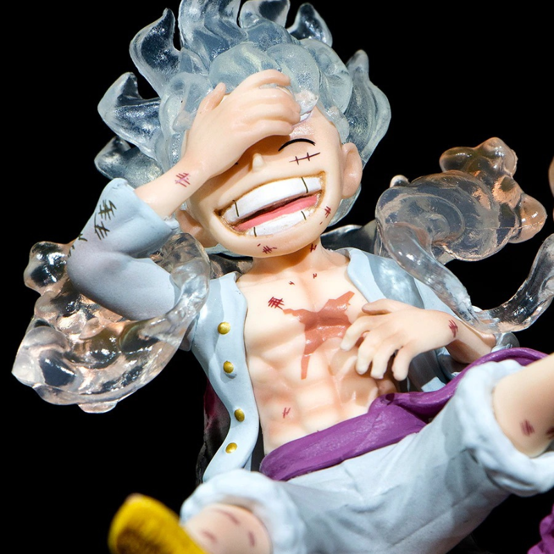 gear 5 luffy action figure Luffy Gear 5 Mini Statue – MyNakama