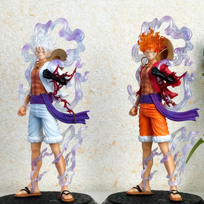 Figurine One Piece Luffy Gear 5, Luffy Gear 5 Action Figure