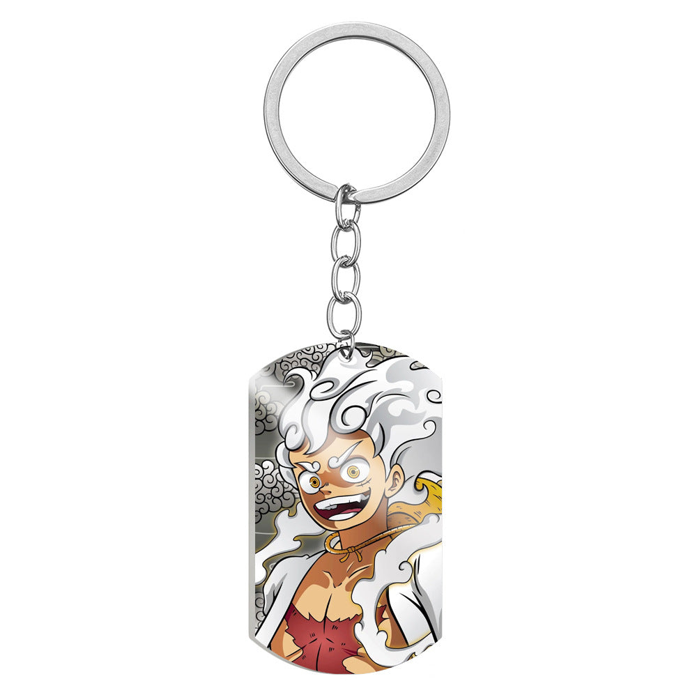 Luffy Gear 5 - Metal Keychains – MyNakama