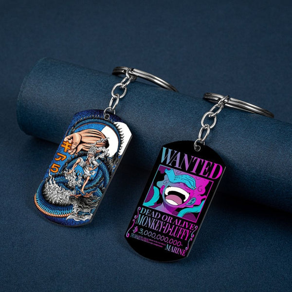 Luffy Gear 5 - Metal Keychains – MyNakama