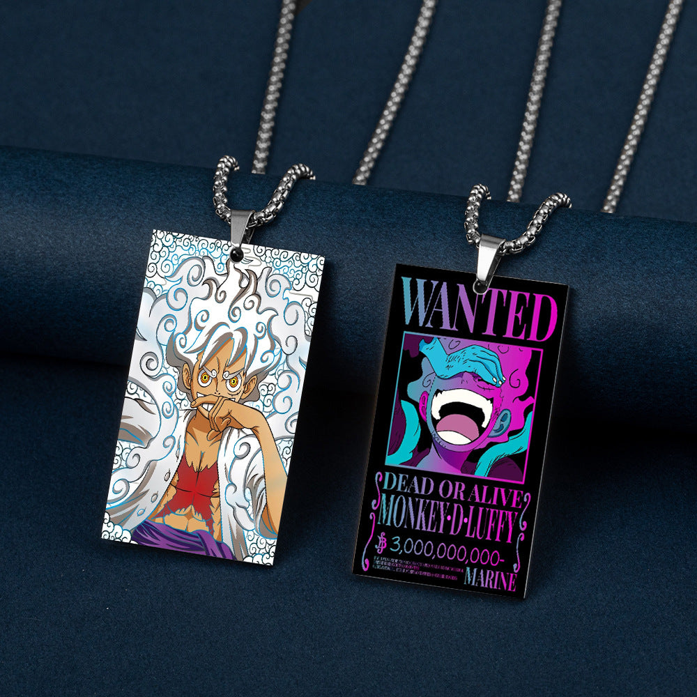 Luffy Gear 5 - Metal Pendant MyNakama Luffy Gear 5 - Metal Pendant MyNakama