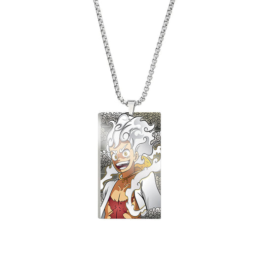 Luffy Gear 5 - Metal Pendant