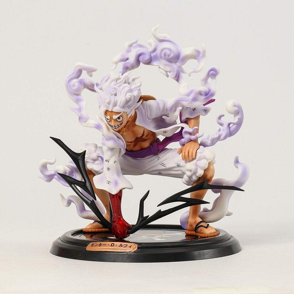 The Goods 2022 One Pieceone Piece Gear 5 Luffy Action Figure - Collectible  Pvc Anime Model