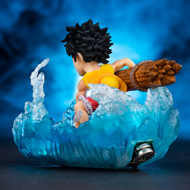 monkeydluffy-ministatue-onepiece-anime-luffy-gearsecond