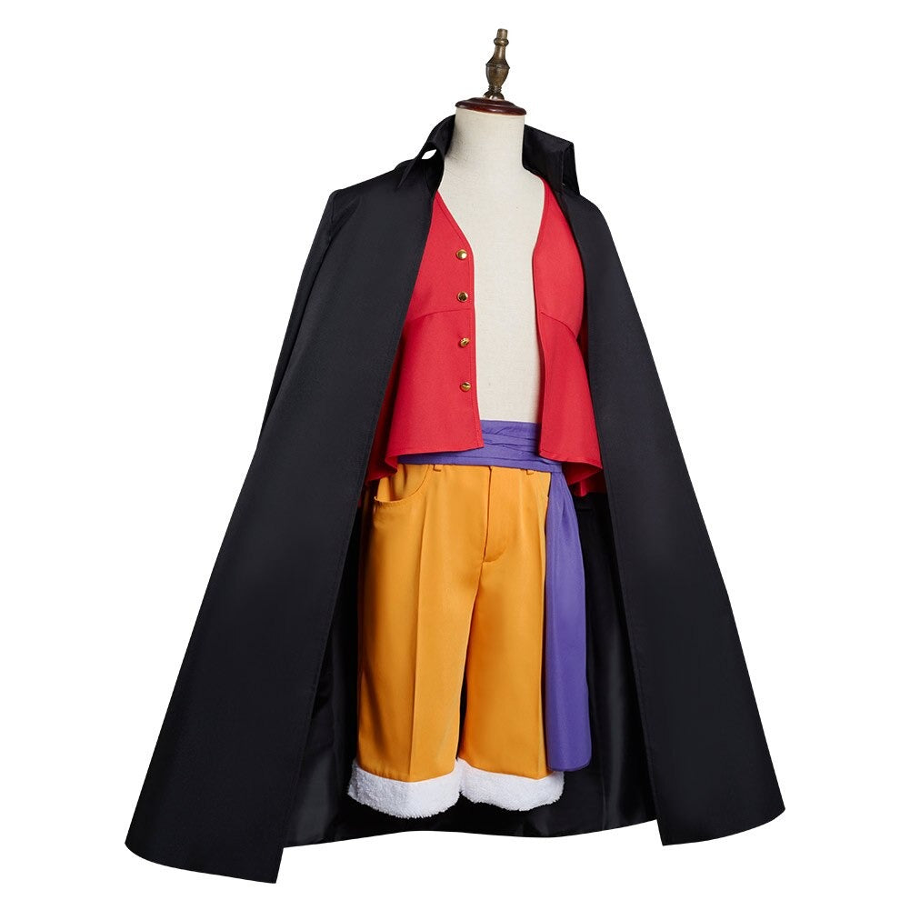 Luffy Wano Cosplay Costume – MyNakama