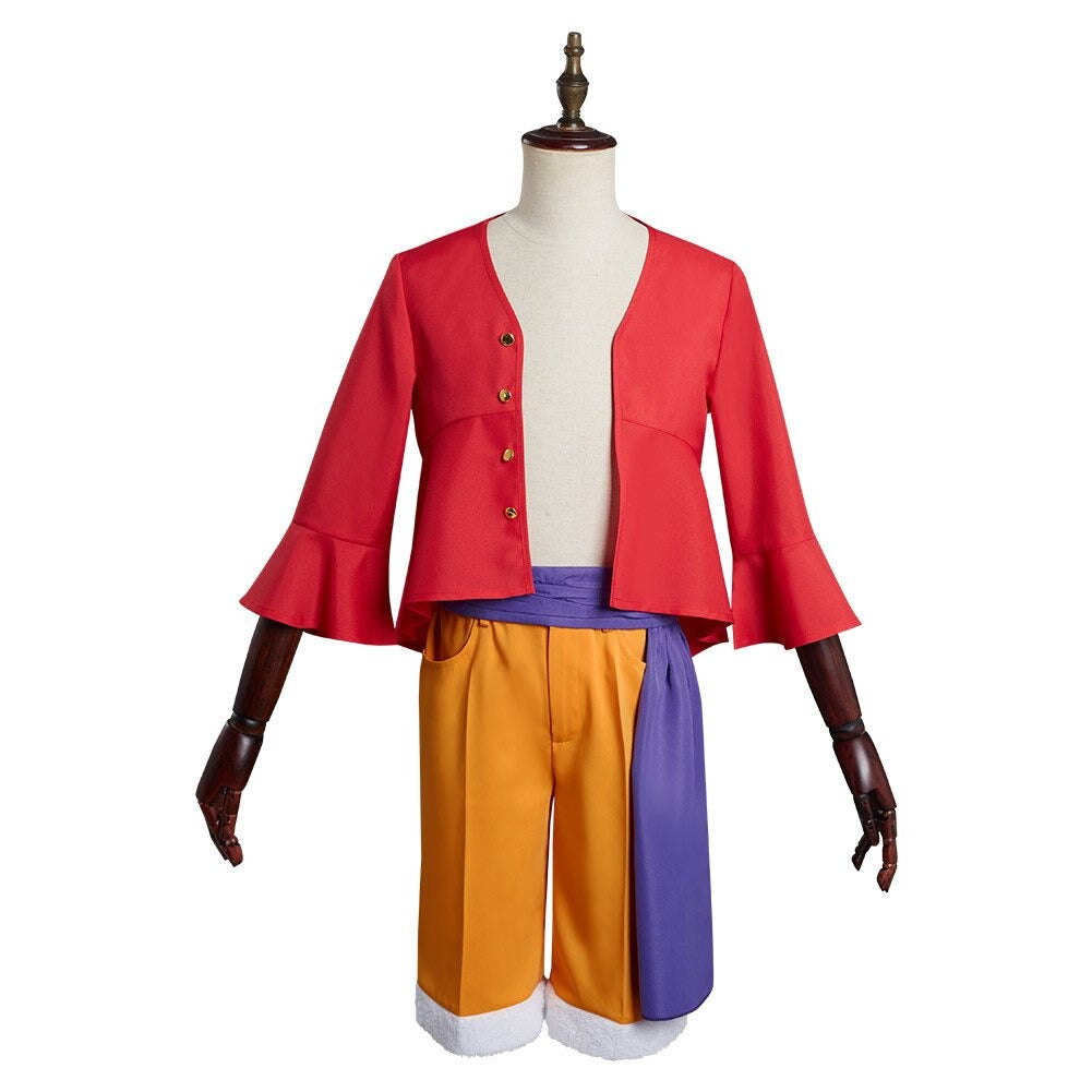 Luffy Wano Cosplay Costume – MyNakama