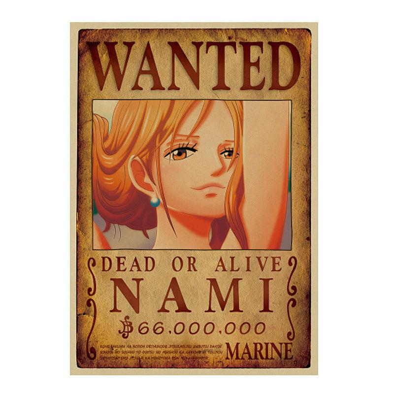 Mua TYZZHOA 25PCS Anime [OP] Wanted Posters 30×21cm, New Bounty Edition,  Straw Hat Pirates Crew Nika Luffy 3 Billion, Zoro, Sanji, [OP] Anime Gifts  trên Amazon Mỹ chính hãng 2023 | Fado