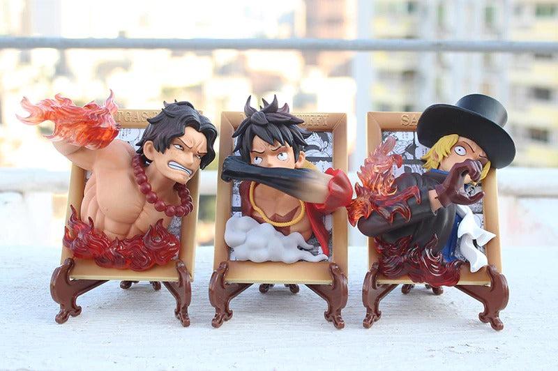 one-piece-anime-3-d-painting-model-toys-fridge-magnets-action-figure-sabo-luffy-ace