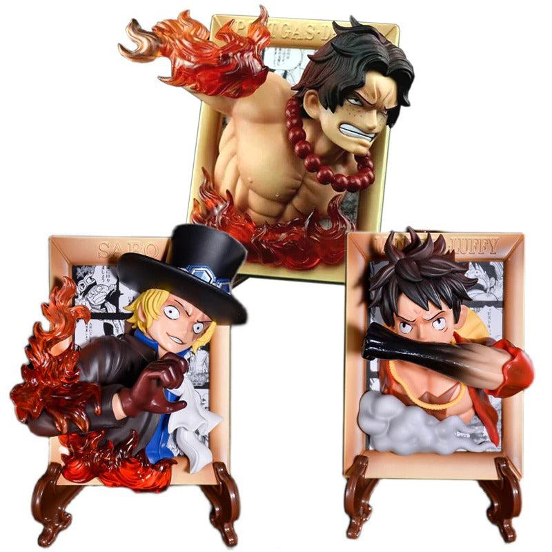 one-piece-anime-3-d-painting-model-toys