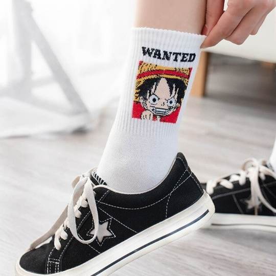 one-piece-long-socks-luffy-wanted