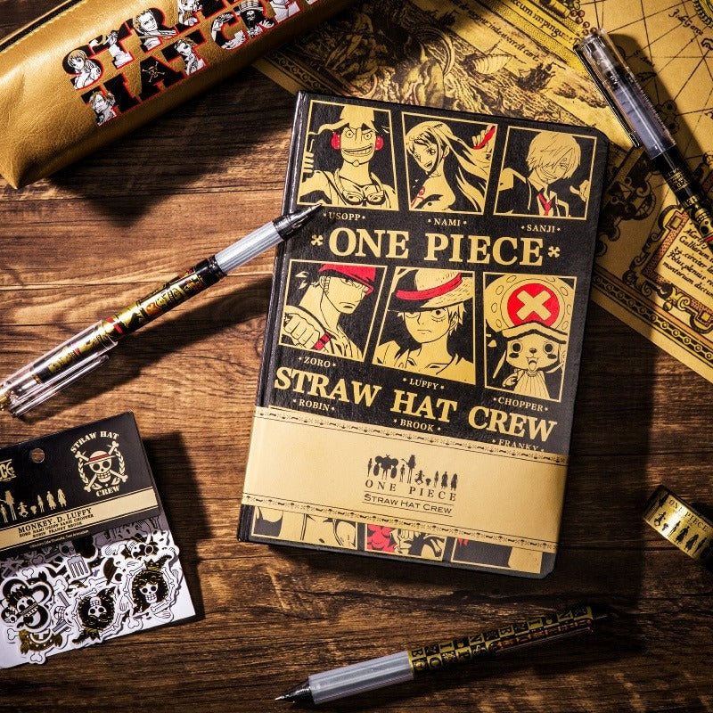 onepiece-collectibles-set-pens-pencase-stickers-notebook-fullset