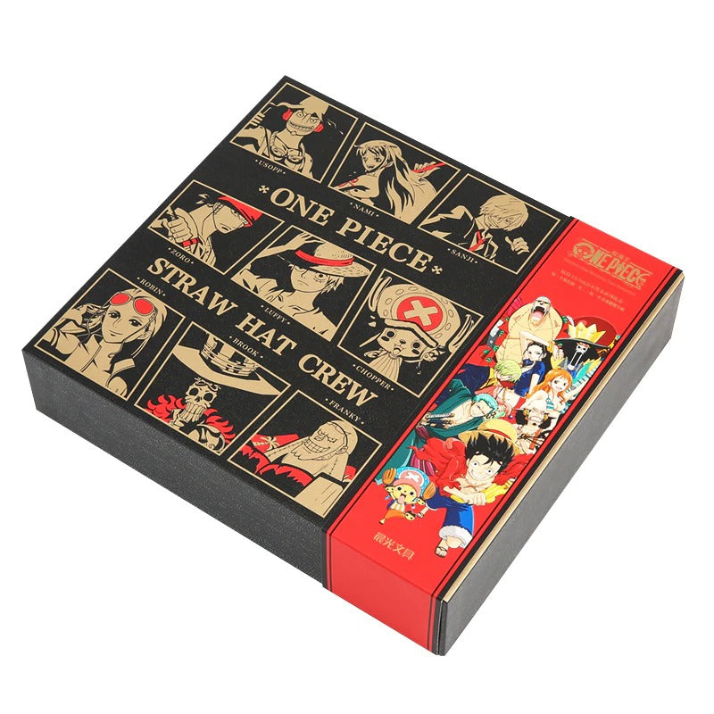 onepiece-collectibles-set-pens-pencase-stickers-notebook-giftbox-strawhats