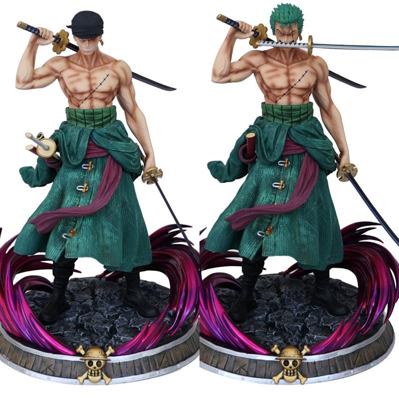 Zoro-wano-haki-one piece-action figure-37cm-wano