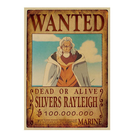 rayleigh-wanted-poster-one-piece-anime